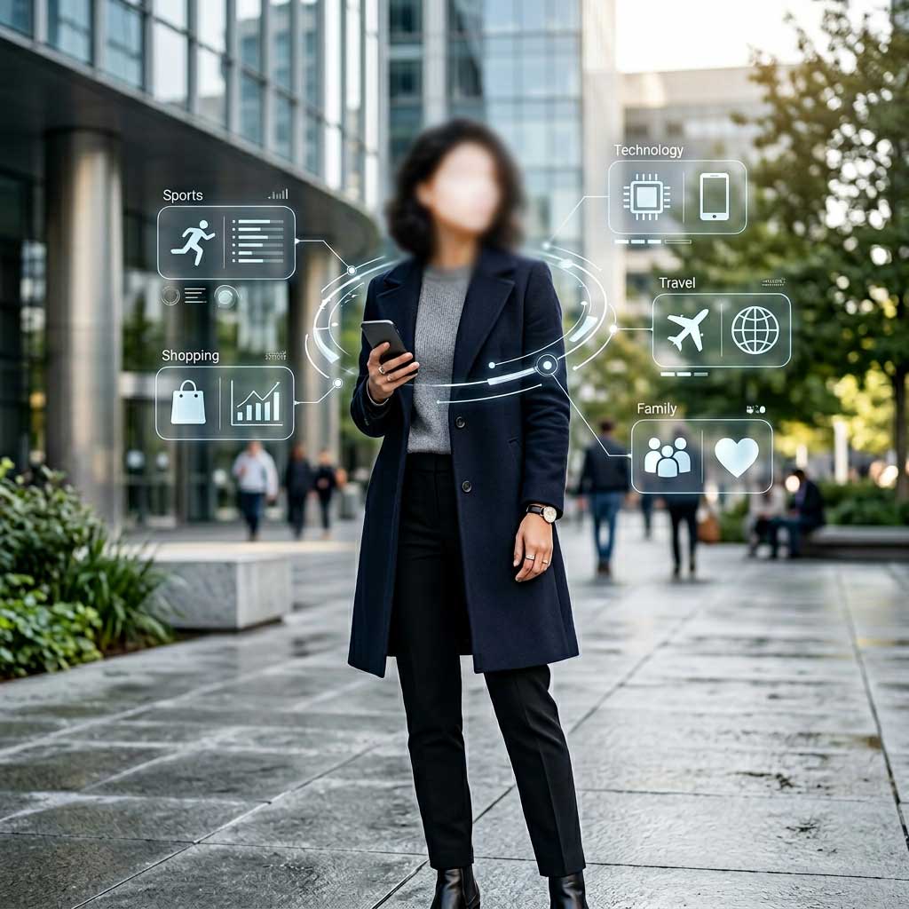 Privacy profiling example 2